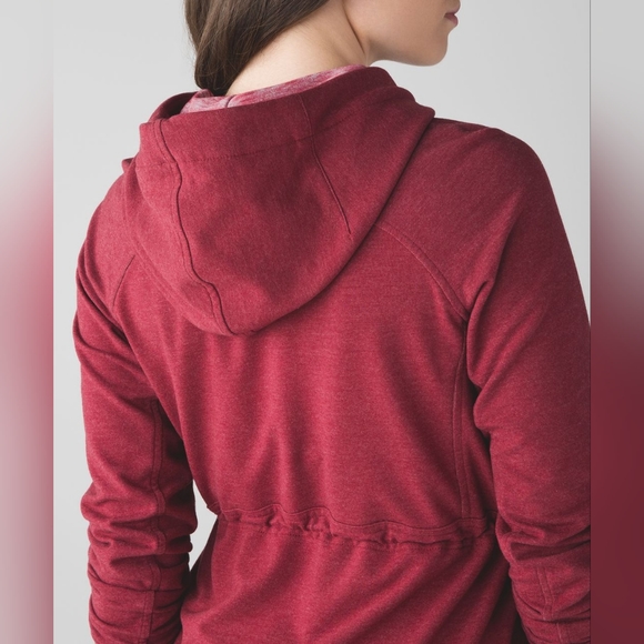 🕸️Lululemon Take Ten Hoodie in Rosewood - Picture 6 of 16